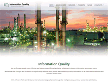 Tablet Screenshot of iq-im.com